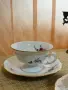 Изящен полски порцеланов сервиз за кафе/чай – Колекционерска класика с нежни рози, снимка 6