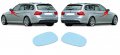 Стъкло за огледало синьо за BMW Series 3 E90/E91 2008-2013 Шоф. или Пасаж. страна