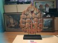 ДЪРВО с листа - фигура дърворезба 0411201039, снимка 2