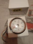 KUS 85 мм тахометър, водоустойчив 0-6000 об/мин 12V/24V с LCD брояч на моточасове НОВ, снимка 1
