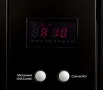 Микровълнова фурна за вграждане Exquisit EMW2546HIBLACK 25л 900W 2500W Микровълнова печка конвекция , снимка 8