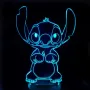 3D LED лампа Lilo Stitch, снимка 4