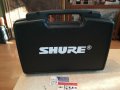 SHURE БЕЗЖИЧНИ МИКРОФОНИ С КУФАР 2501222019, снимка 3