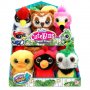 CuteKins Tweet Peeps Птиче плюш със зуци 35041, снимка 1 - Плюшени играчки - 33700014