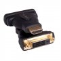 Преходник от HDMI M към DVI F Roline 12.03.3115 Адаптер HDMI M - DVI F