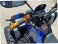 Електрическо ATV MaxMotors Grizzly SPORT 1500W/60V/20Ah СИН, снимка 10