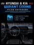 Hyundai & Kia variant coding database, снимка 1