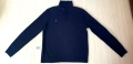 POLO Ralph Lauren Wool Mens Size M ОРИГИНАЛ! Мъжки Вълнен Пуловер с Поло Яка, снимка 8