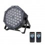 Мини Прожектор за клубове , дискотеки , партита - LED Mini Flat Par - 7 различни канала , 36 LED, снимка 6