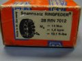 съединител притискащ Spannsatz Ringfeder 28RfN 7012 14Nm, снимка 11