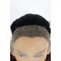 Дълга къдрава тъмнокестенява лейс фронт перука Пенелопе, снимка 6