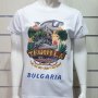 Нова мъжка тениска с трансферен печат TEQUILA SUNRISE, България, Текила, Акула
