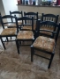 Дървени столове, снимка 1