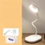 Настолна LED лампа за бюро с 12 крушчици, 6 W. Подходяща за четене и нощно осветление., снимка 2