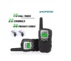 Уоки токи комплект 2 броя, Радиостанции BAOFENG BF-T3, Walkie talkie, снимка 6