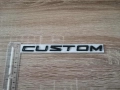 черен гланц емблема Custom за Ford, снимка 6