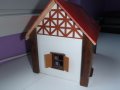 дървена детска къща / комплект дървени къщички , снимка 16