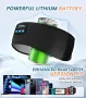 Voerou - Безжични Bluetooth слушалки за сън, тренировка, йога, безсъние, пътуване, медитация, снимка 3