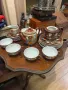 стар японски порцеланов сервиз за чай, снимка 1
