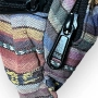 Supreme "Woven Stripe SS20" Multicolor Waist Bag, снимка 4