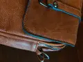Нова Кожена Мъжка Чанта , снимка 7