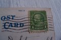 Стара пощенска картичка от град Гери, Индиана, САЩ 1931г., снимка 6