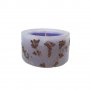 Ароматна свещ с лавандулово етерично масло и натурален цвят 120 гр., снимка 1 - Декорация за дома - 35190747