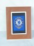 Chelsea емблема в рамка фенове на Премиършип фен 100 години, снимка 1 - Колекции - 37518967
