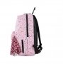 Ученическа раница, Розова с бандана на цветя My Way , снимка 3