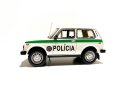 ВАЗ 2121 Lada Niva 4X4 "Policia" полиция Словакия 1993 - мащаб 1:43 на IST Models моделът е нов в PV, снимка 2