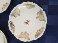 Порцеланови чинийки-Бавария от средата на миналия век., снимка 2
