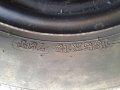 Резервна гума с джанта за фолксваген поло, снимка 5