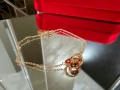 CARTIER Love Rose Gold Chain Мъжка / Дамска Гривна, снимка 3