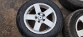 Алуминиеви джанти с гуми 195/65/15 Opel Vectra C  , снимка 2