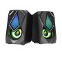 Тонколони Xtrike ME Gaming Speakers 2.0 6W RGB Backlight, USB powered, снимка 2