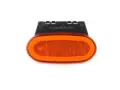 NEON LED габарит 28 LED 12-24V жълт, снимка 1