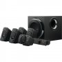 Аудио система 1000W Logitech Z906 5.1 Surround Sound система за компютър, лаптоп и др., снимка 2