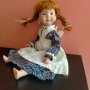 Порцеланова кукла Dianna Effner Jenny II 1993 44 см, снимка 2