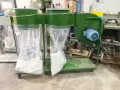 Аспирация 2+2 чувала мотор 3 кв трифазен реални 4000куб , снимка 3