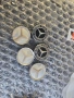 Оригинални капачки за джанти mercedes w201 w222, снимка 1
