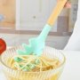 4234 Силиконова лъжица за спагети с дървена дръжка, снимка 4