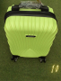 Стилен куфар с колелца за ръчен багаж с твърдо покритие, снимка 10