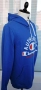 Champion Mens  Blue Hoodie - страхотен мъжки  син суичър размер L, снимка 5