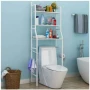 Етажерка с три рафта за баня, тоалетна, мокро помещение , снимка 6