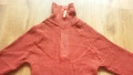 LANULLVA Hustadvika 2.0 Wool Sweater Half Zip 100% Merino Wool размер L / XL термо блуза - 2617, снимка 4