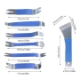 Инструменти за демонтаж Automat-за интериорни елементи, 7 части, снимка 4