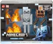 Нова Minecraft скелет фигурка 14 см с 6 аксесоара и пикселизиран дизайн, снимка 1