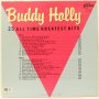 Buddy Holly 25 hits - Грамофонна плоча -LP 12”, снимка 2
