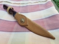 Ловен нож с кания , снимка 1