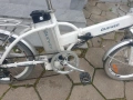 Немски сгъваем електрически велосипед 20цола 36v10A, снимка 4